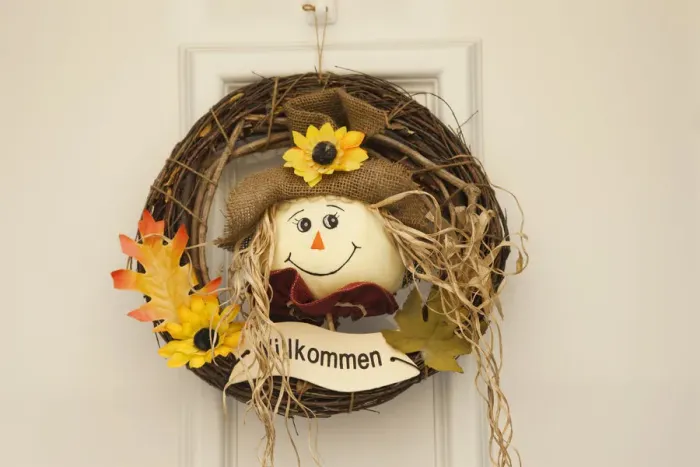 Framed Print : Austria, Wachau, Melk, Doorway Welcome Wreath Framed Print : Austria, Wachau, Melk, Doorway Welcome Wreath