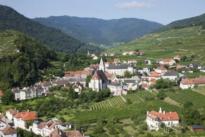 Framed Print : Austria, Wachau, Spitz Framed Print : Austria, Wachau, Spitz