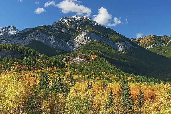 Autumn in the Canadian Rockies Kananaskis Country, Alberta, Canada