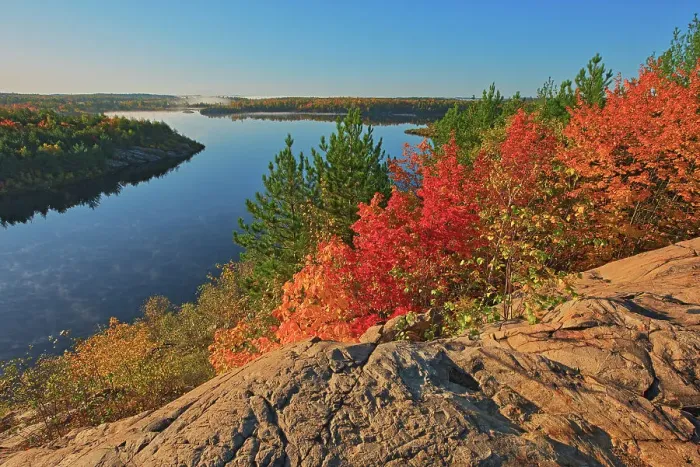 Framed Print : Autumn. Lake Laurentian. Lake Laurentian Conservation Area. Sudbury Ontario, Canada Framed Print : Autumn. Lake Laurentian. Lake Laurentian Conservation Area. Sudbury Ontario, Canada