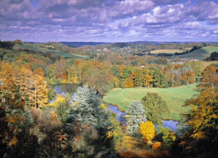 Framed Print : Autumn Landscape Framed Print : Autumn Landscape