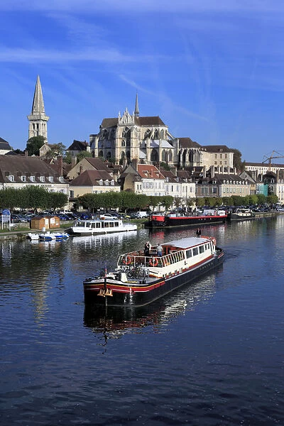 Auxerre, Yonne department, Burgundy, France