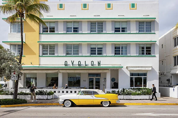 Avalon Hotel, South Beach, Miami, United States of America