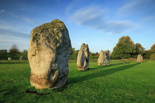 Avebury Stone Circle, Wiltshire, England