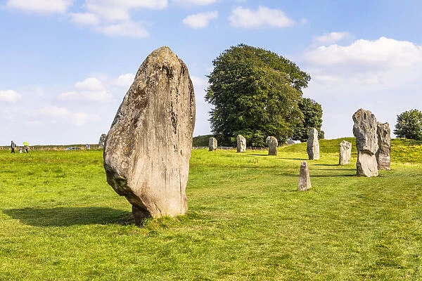 Avebury stone circles, Avebury, Wiltshire, England United Kingdom