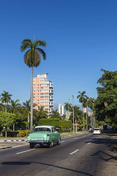 Avenida de los Presidentes, Vedado, Havana, Cuba
