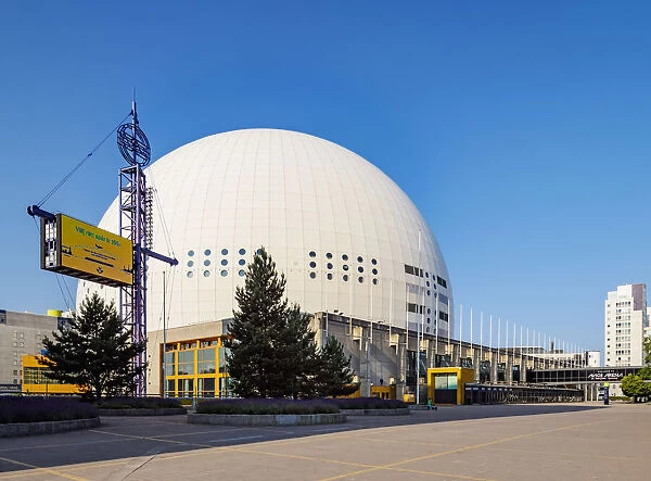 Avicii Arena or Ericsson Globe, Johanneshov District, Stockholm, Stockholm County, Sweden