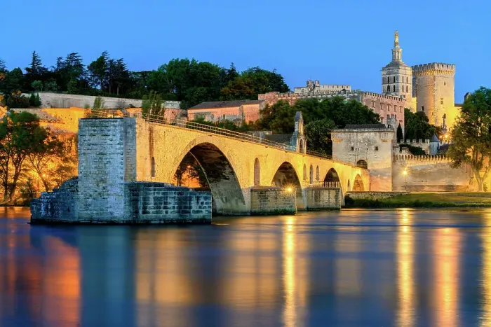 Framed Print : Avignon, Pont Avignon, Pont Saint Benezet, Provence, Alpes Cotes d'Azur, France Framed Print : Avignon, Pont Avignon, Pont Saint Benezet, Provence, Alpes Cotes d'Azur, France