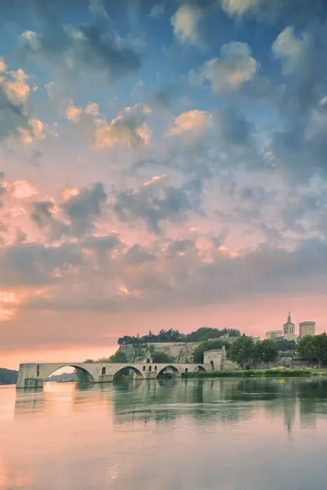 Framed Print : Avignon, Provence, France Framed Print : Avignon, Provence, France