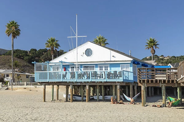 Avila Beach, San Luis Obispo County, California, USA