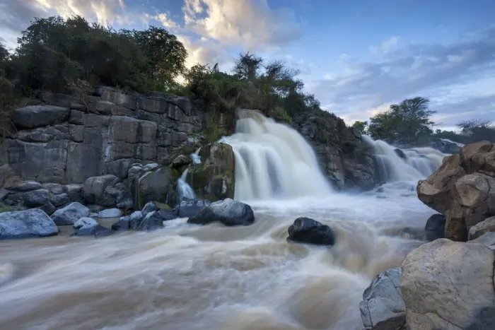 Framed Print : Awash Falls, Awash National Park, Ethiopia Framed Print : Awash Falls, Awash National Park, Ethiopia