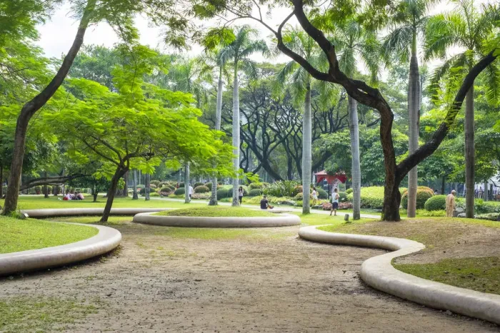 Framed Print : Ayala Triangle Gardens, Makati City, Metro Manila, National Capitol Region, Philippines Framed Print : Ayala Triangle Gardens, Makati City, Metro Manila, National Capitol Region, Philippines