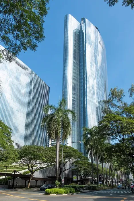 Framed Print : Ayala Triangle Gardens Tower, Makati, Manila, capital of The Philippines Framed Print : Ayala Triangle Gardens Tower, Makati, Manila, capital of The Philippines