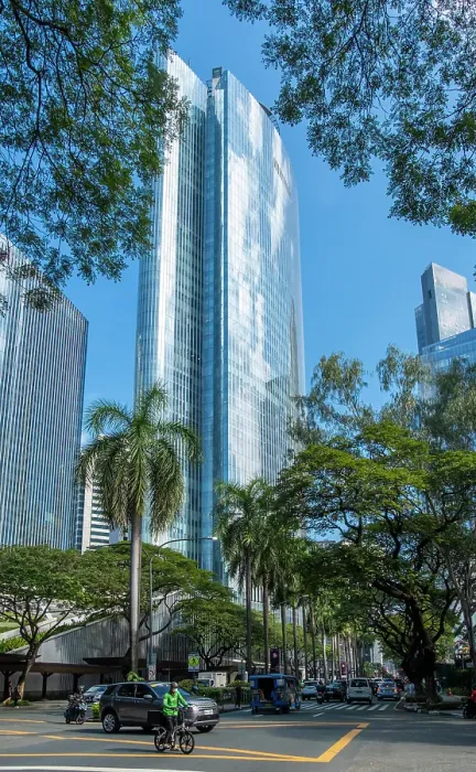 Framed Print : Ayala Triangle Gardens Tower, Makati, Manila, capital of The Philippines Framed Print : Ayala Triangle Gardens Tower, Makati, Manila, capital of The Philippines