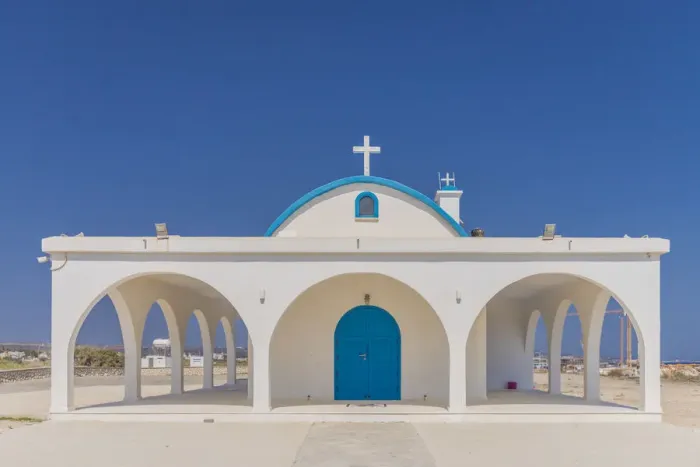 Framed Print : Ayia Thekla Church, Ayia Napa, Cyprus Framed Print : Ayia Thekla Church, Ayia Napa, Cyprus