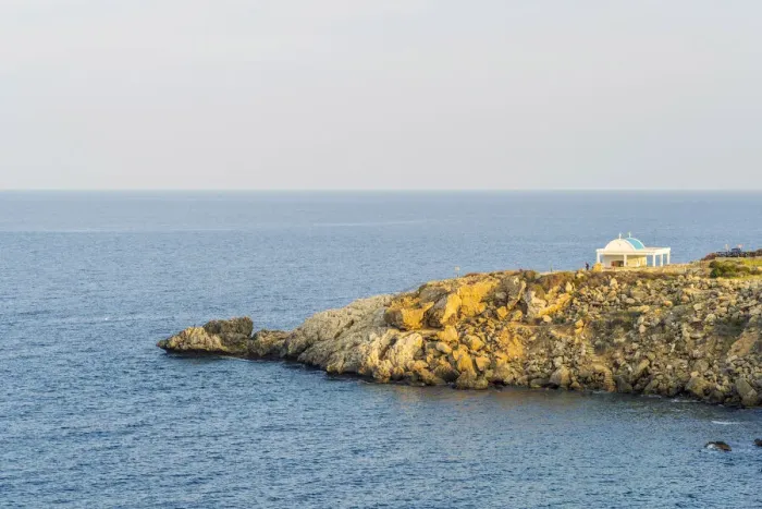 Framed Print : Ayioi Anargiroi Church, Cape Greco, Ayia Napa, Protaras, Famagusta District, Cyprus Framed Print : Ayioi Anargiroi Church, Cape Greco, Ayia Napa, Protaras, Famagusta District, Cyprus