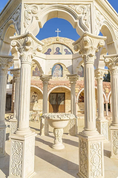 Ayios Epifanios Monastery, Athienou, Nicosia District, Cyprus