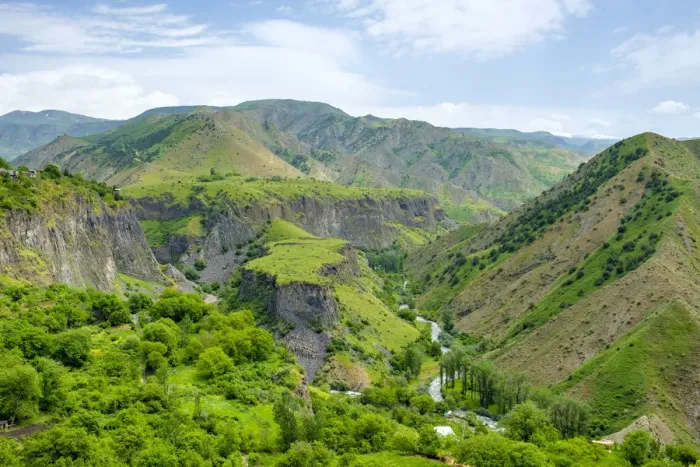 Framed Print : Azat River Gorge, UNESCO World Heritage Site, Garni, Kotayk Province, Armenia Framed Print : Azat River Gorge, UNESCO World Heritage Site, Garni, Kotayk Province, Armenia