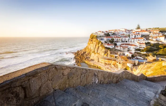Framed Print : Azenhas do mar, Colares, Sintra, Lisbon district, Portugal Framed Print : Azenhas do mar, Colares, Sintra, Lisbon district, Portugal