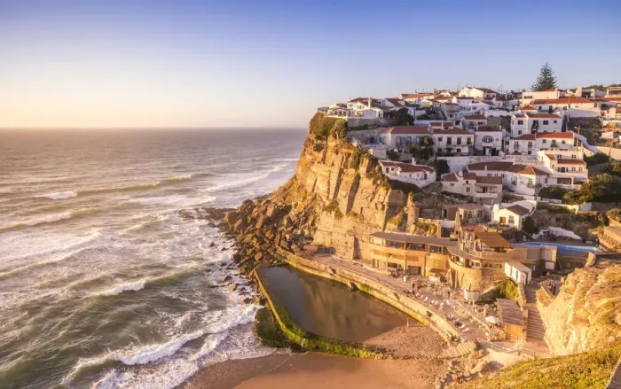 Framed Print : Azenhas do mar, Colares, Sintra, Lisbon district, Portugal Framed Print : Azenhas do mar, Colares, Sintra, Lisbon district, Portugal