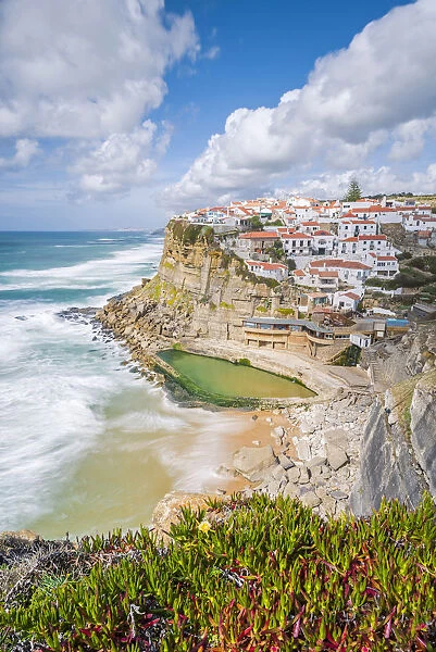 Azenhas do Mar, Colares, Sintra, Lisbon district, Portugal