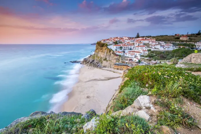 Framed Print : Azenhas do Mar, Colares, Sintra, Lisbon district, Portugal Framed Print : Azenhas do Mar, Colares, Sintra, Lisbon district, Portugal