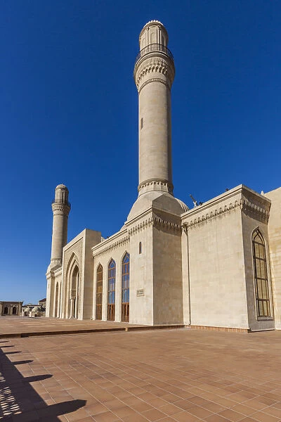 Azerbaijan, Baku, Bibi-Heybet Mosque