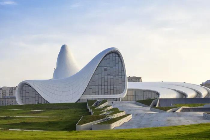 Framed Print : Azerbaijan, Baku, Heydar Aliyev Cultural Center - a Library, Museum and Conference Framed Print : Azerbaijan, Baku, Heydar Aliyev Cultural Center - a Library, Museum and Conference