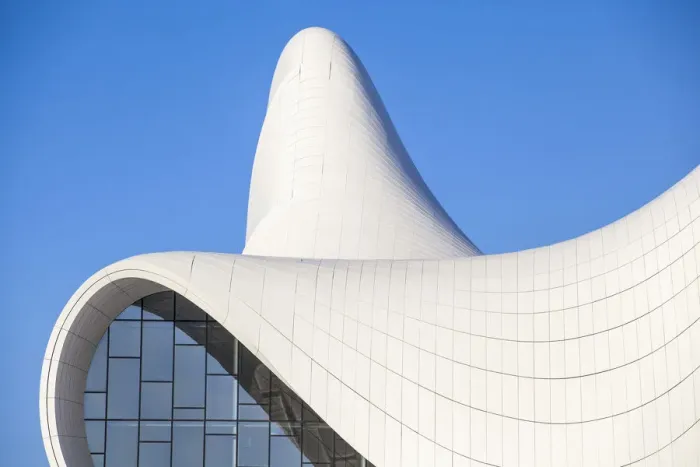 Framed Print : Azerbaijan, Baku, Heydar Aliyev Cultural Center - a Library, Museum and Conference center Framed Print : Azerbaijan, Baku, Heydar Aliyev Cultural Center - a Library, Museum and Conference center