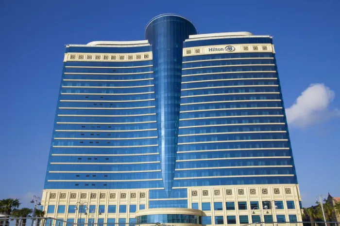 Framed Print : Azerbaijan, Baku, The Hilton Hotel Framed Print : Azerbaijan, Baku, The Hilton Hotel