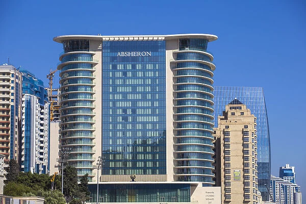 Azerbaijan, Baku, The JW Marriott Absheron Hotel