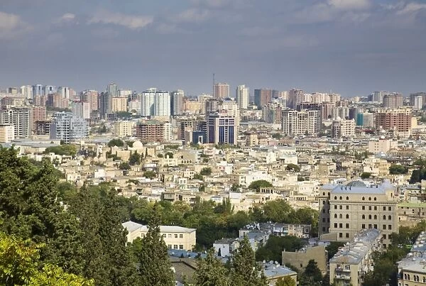 Azerbaijan, Baku, View of Baku