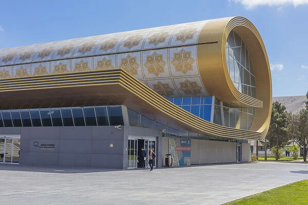 Azerbaijan National Carpet Museum building, Baku, Azerbaijan