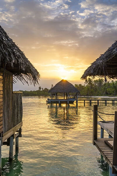 Azul Paradise resort, Bastimentos island, Bocas del Toro province, Panama