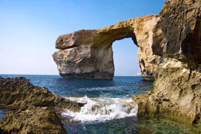Framed Print : Azure Window, Gozo, Malta Framed Print : Azure Window, Gozo, Malta