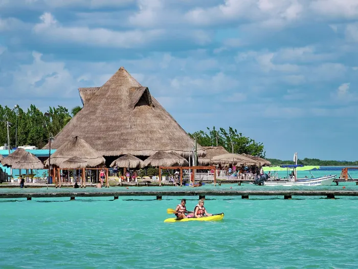 Framed Print : Bacalar Lagoon, Bacalar, Quintana Roo State, Mexico Framed Print : Bacalar Lagoon, Bacalar, Quintana Roo State, Mexico