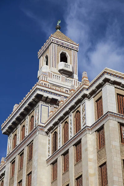 Bacardi Building (former HQ of the Bacardi Rum Company), Habana Vieja, Havana, Cuba
