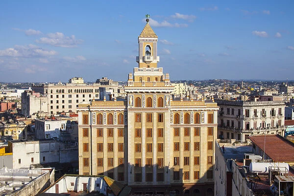 Bacardi Building (former HQ of the Barcadi Rum Company), Habana Vieja, Havana, Cuba