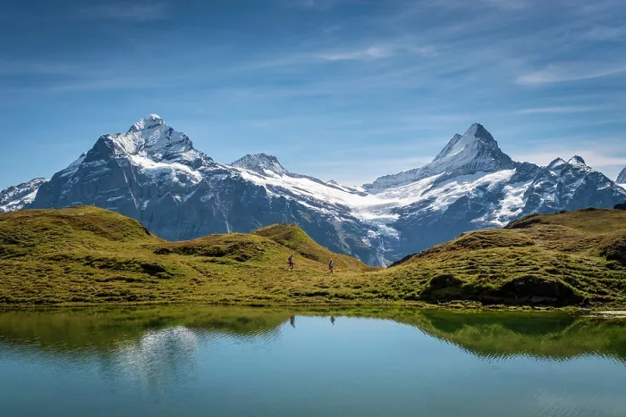Framed Print : Bachalpsee, Grindelwald First, Grindelwald, Berner Oberland, Switzerland Framed Print : Bachalpsee, Grindelwald First, Grindelwald, Berner Oberland, Switzerland