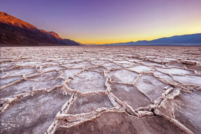 Framed Print : Bad Water Basin, Salt Flats, Death Valley National Park, California, USA Framed Print : Bad Water Basin, Salt Flats, Death Valley National Park, California, USA