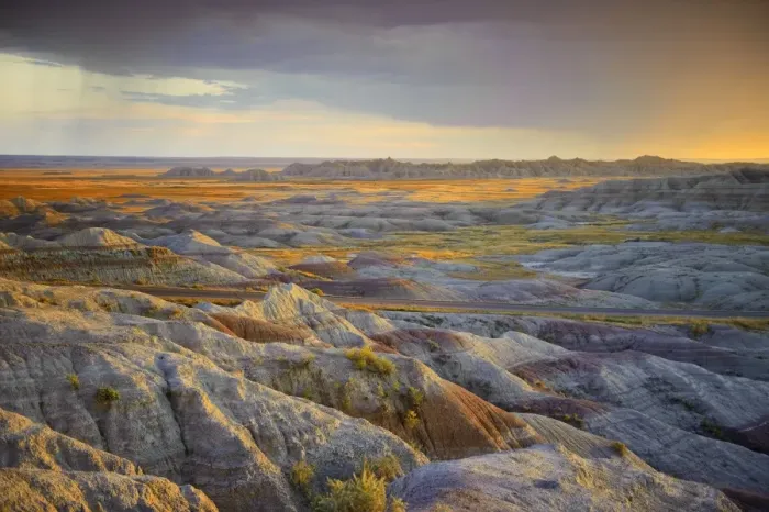 Framed Print : Badlands National Park, South Dakota, USA Framed Print : Badlands National Park, South Dakota, USA