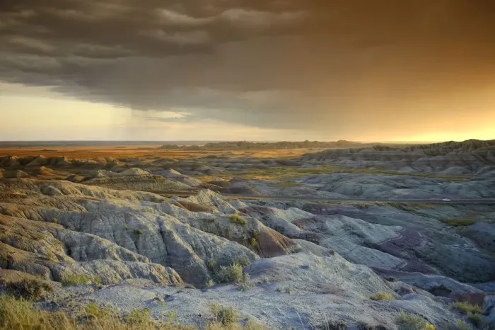 Framed Print : Badlands National Park, South Dakota, USA Framed Print : Badlands National Park, South Dakota, USA