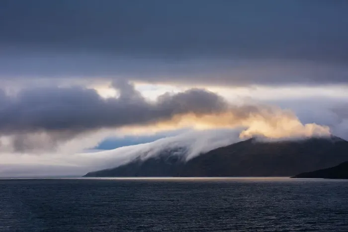 Framed Print : Baffin Bay, Nunavut, Canada