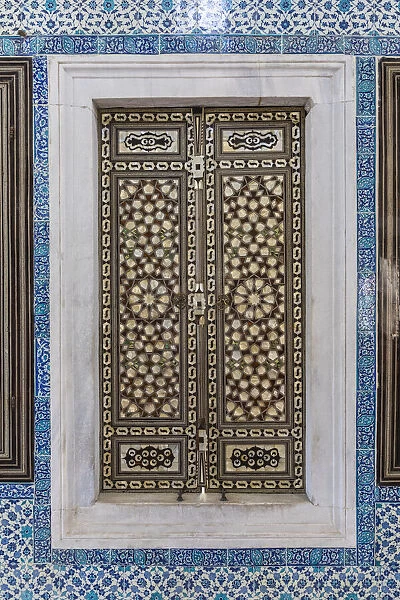 The Baghdad Pavilion, Topkapi Palace, Istanbul, Turkey