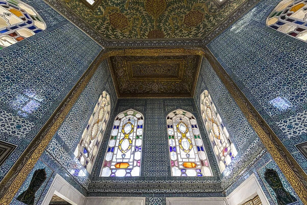 The Baghdad Pavilion, Topkapi Palace, Istanbul, Turkey