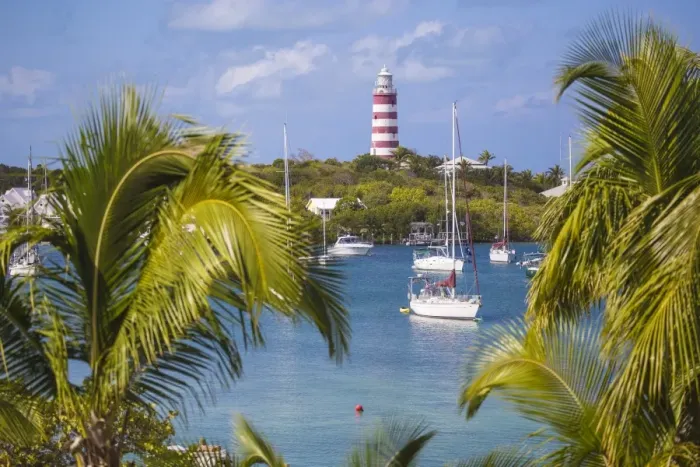 Framed Print : Bahamas, Abaco Islands, Elbow Cay, Hope Town, Elbow Reef Lighthouse - The last kerosene Framed Print : Bahamas, Abaco Islands, Elbow Cay, Hope Town, Elbow Reef Lighthouse - The last kerosene