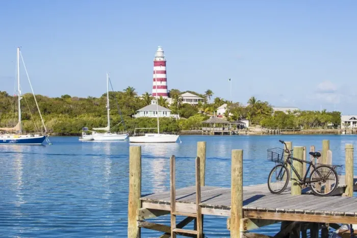 Framed Print : Bahamas, Abaco Islands, Elbow Cay, Hope Town, Elbow Reef Lighthouse - The last kerosene Framed Print : Bahamas, Abaco Islands, Elbow Cay, Hope Town, Elbow Reef Lighthouse - The last kerosene