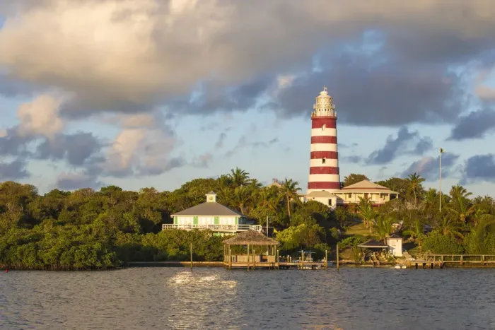 Framed Print : Bahamas, Abaco Islands, Elbow Cay, Hope Town, Elbow Reef Lighthouse - The last kerosene Framed Print : Bahamas, Abaco Islands, Elbow Cay, Hope Town, Elbow Reef Lighthouse - The last kerosene