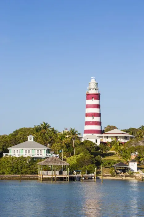 Framed Print : Bahamas, Abaco Islands, Elbow Cay, Hope Town, Elbow Reef Lighthouse - The last kerosene Framed Print : Bahamas, Abaco Islands, Elbow Cay, Hope Town, Elbow Reef Lighthouse - The last kerosene