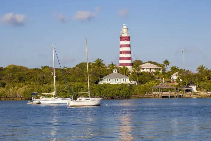 Framed Print : Bahamas, Abaco Islands, Elbow Cay, Hope Town, Elbow Reef Lighthouse - The last kerosene Framed Print : Bahamas, Abaco Islands, Elbow Cay, Hope Town, Elbow Reef Lighthouse - The last kerosene